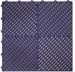 SwissDeck Műhelypadló - SwissDeck RibDeck Classic 33, 3 x 33, 3 cm - Midnight Blue (RDC-MB) (RDC.033.MB)
