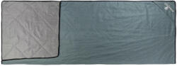 Grüezi-Bag Wellhealth Вълнено одеяло Grüezi grey-blue deluxe (403606)