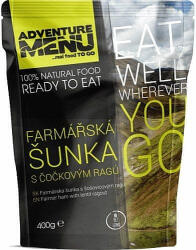 AdventureMenu Adventure Menu Фермерска шунка с рагу от леща 400 г (7709)