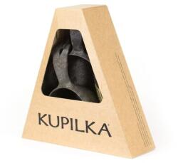 KUPILKA 55 + 21 комплект от купа и чаша, черен (T00008166)