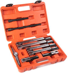 MLC-Tools Csapágylehúzó készlet 2 körmös, csúszószáras 3x2 kar (SN220-2)