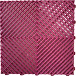 SwissDeck Műhelypadló - SwissDeck RibDeck Classic 33, 3 x 33, 3 cm - Candy Pink (RDC-CP)