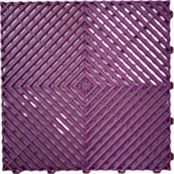 SwissDeck Műhelypadló - SwissDeck RibDeck Classic 33, 3 x 33, 3 cm - Purple Rain (RDC-PR)