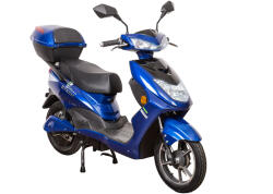 ZTECH ZT-27 Warrior Elektromos Robogó - 25 km/h, Kék