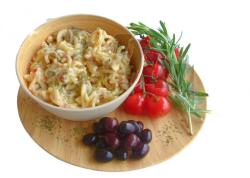 Travellunch 10 бр. ястие Макарони с маслини , вегетариански 250 г всяка (771082)