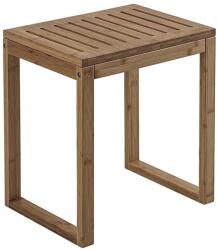 Gedy - Fürdőszobai zsámoly HIMALAYA 39, 5x44, 3 cm bambusz 3072 (SH0006)