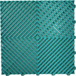 SwissDeck Műhelypadló - SwissDeck RibDeck Classic 33, 3 x 33, 3 cm - Turquoise (RDC-TQ)