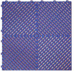 SwissDeck Műhelypadló - SwissDeck RibDeck Classic 33, 3 x 33, 3 cm - Island Blue (RDC-IB)