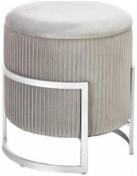 Halmar Taburet CRICKET átm. 40 cm szürke V-CH-CRICKET-PUFA-J. POPIEL (HA0066)