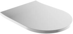 Omnires TAMPADEBP - WC-ülőke SoftClose TAMPA duroplast/fényes fehér TAMPADEBP (ON0128)