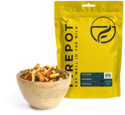 Firepot Mac'n'Greens, 135 г (PL-MAC-REG-YELL)