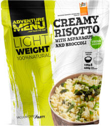 AdventureMenu Adventure menu Кремообразно ризото с аспержи и броколи, 600g (307)