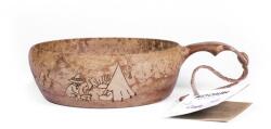 KUPILKA 55 Moomins Camping купа, кафява (3055LM801)