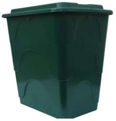  Esővízgyűjtő ECOTANK szögletes 200 literes, tetővel, csappal (M450200V - M450200V)