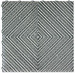 SwissDeck Műhelypadló - SwissDeck RibDeck Classic 33, 3 x 33, 3 cm - Pearl Silver (RDC-PS) (RDC.033.PS)
