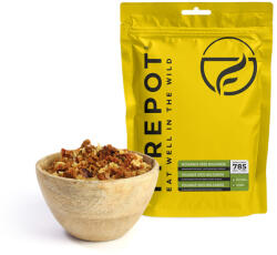 Firepot Веганска паста orzo bolognese, 135g (PL-VORZO-REG-YELL)