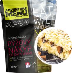 AdventureMenu Adventure menu Оризов пудинг със сини сливи, 250g (622/CZ)