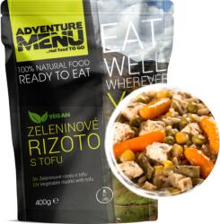 AdventureMenu Adventure menu Зеленчуково ризото с тофу, 400g (674/CZ)
