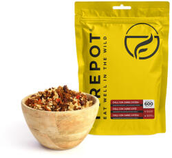Firepot Чили кон карне с ориз, 200 г (PL-CHILLI-XL-YELL)