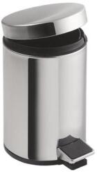 SAPHO Aqualine - Szeméttároló SIMPLE LINE 12 l csiszolt rozsdamentes SH0017 (SH0017)