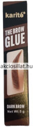 Karité The Brow Glue Dark Brown Szemöldökformázó 5g