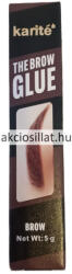 Karité The Brow Glue Brown Szemöldökformázó 5g