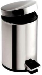SAPHO Aqualine - Szeméttároló SIMPLE LINE 20 l csiszolt rozsdamentes SH0018 (SH0018)