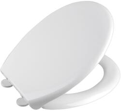 SAPHO Aqualine - WC-ülőke SOFIA SoftClose fehér SH0060 (SH0060)