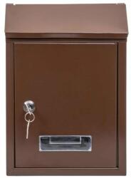 Z-tools Cutie Postala din Metal, 21.7 x 7 x 30 cm, Maro (ZLN-ZTS5732_M)