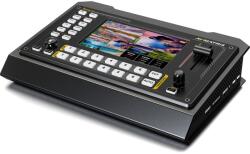 AVMATRIX Shark S6, Mixer video cu 6 canale, 4x BNC(3G-SDI) si 2x HDMI