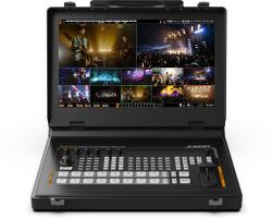 AVMATRIX Shark X8 PLUS NDI, Mixer video cu 8 canale si Ecran 17.3", NDI