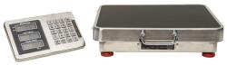 Z-TOOLS Cantar Electronic cu Platforma, fara Fir, 32 x 42 cm, Capacitate Maxima 200 kg, Inox (ZLN-ZTS8785)