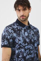 Medicine tricou polo barbati, culoarea albastru marin, modelator ZPYA-POM504_59A (RS25.POM504)