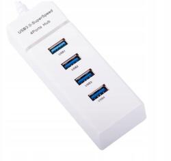 Verk Group Hub Usb 3.0 Port Elosztó 4 Port Elosztó Adapter (06311_B)