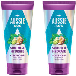 Aussie SOS Soothe hajbalzsam (2x200 ml)