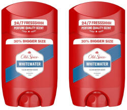Old Spice Whitewater stift dezodor férfiaknak (2x65 ml)