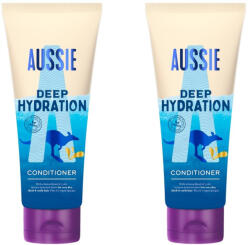 Aussie Deep Hydration Vegán Hajbalzsam (2x200 ml)
