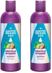 Aussie SOS Soothe sampon (2x300 ml)