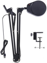 Kleiber MG-360 Asztalra szerelhető nagyító + SMD LED gyűrűs lámpa