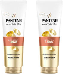Pantene Pro-V Infinite Lengths hajbalzsam (2x275 ml)