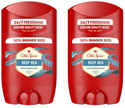 Old Spice Deep Sea stift dezodor férfiaknak (2x65 ml)