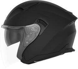 NOX N130 nyitott sisak matt fekete