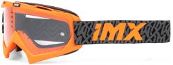 iMX Mud motocross szemüveg narancssárga-szürke, átlátszó plexivel
