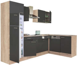 Leziter Yorki Konyhabútor - Sarok - 280 cm (LS280STAN-FF)