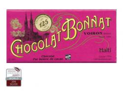 Čokoládovna Bonnat Шоколад Bonnat Хаити 75%