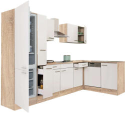 Leziter Yorki 310 sarok konyhabútor alulfagyasztós hűtős kivitelben - pepita - 372 880 Ft