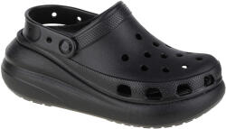 Crocs Mules Femme Mules Crocs CLASSIC CRUSH CLOG Noir Noir 37 fekete