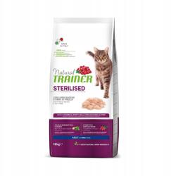 Trainer Natural Száraz macskaeledel Trainer Natural csirke ivartalanított macskáknak 10 kg