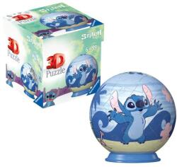 Ravensburger - Puzzle 3D bila Disney Stitch 54 piese (RVS3D11597) - ookee