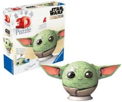 Ravensburger - Puzzle 3D Star Wars The Mandalorian figurina Grogu cu urechi 72 piese (RVS3D11556) - ookee